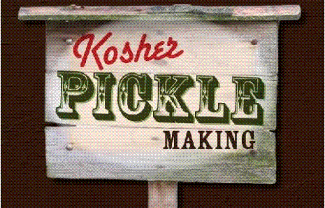 Kosher Pickles