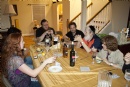 Thank you dinner for Gala volunteers